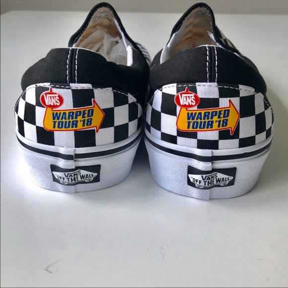 Vans x Warped Tour ‘18 limited edition slip-on, 11 - Picture 3 of 6